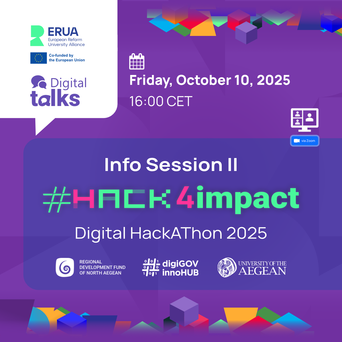 Hack4impact Info-Day – Session II