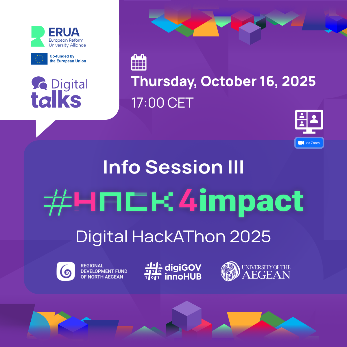 Hack4impact Info-Day – Session III