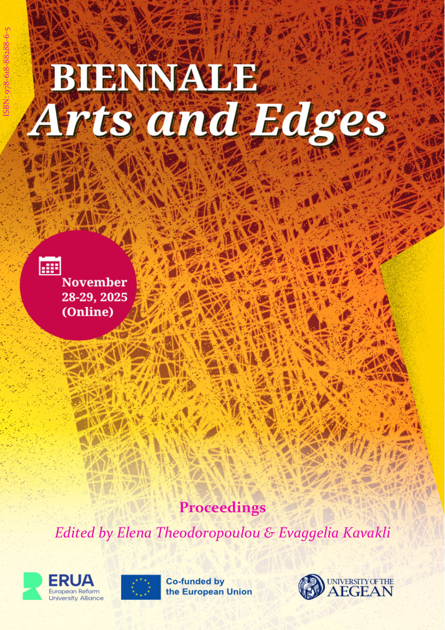 Proceedings of the Online Biennale "Arts & Edges" 2025 &mdash; cover