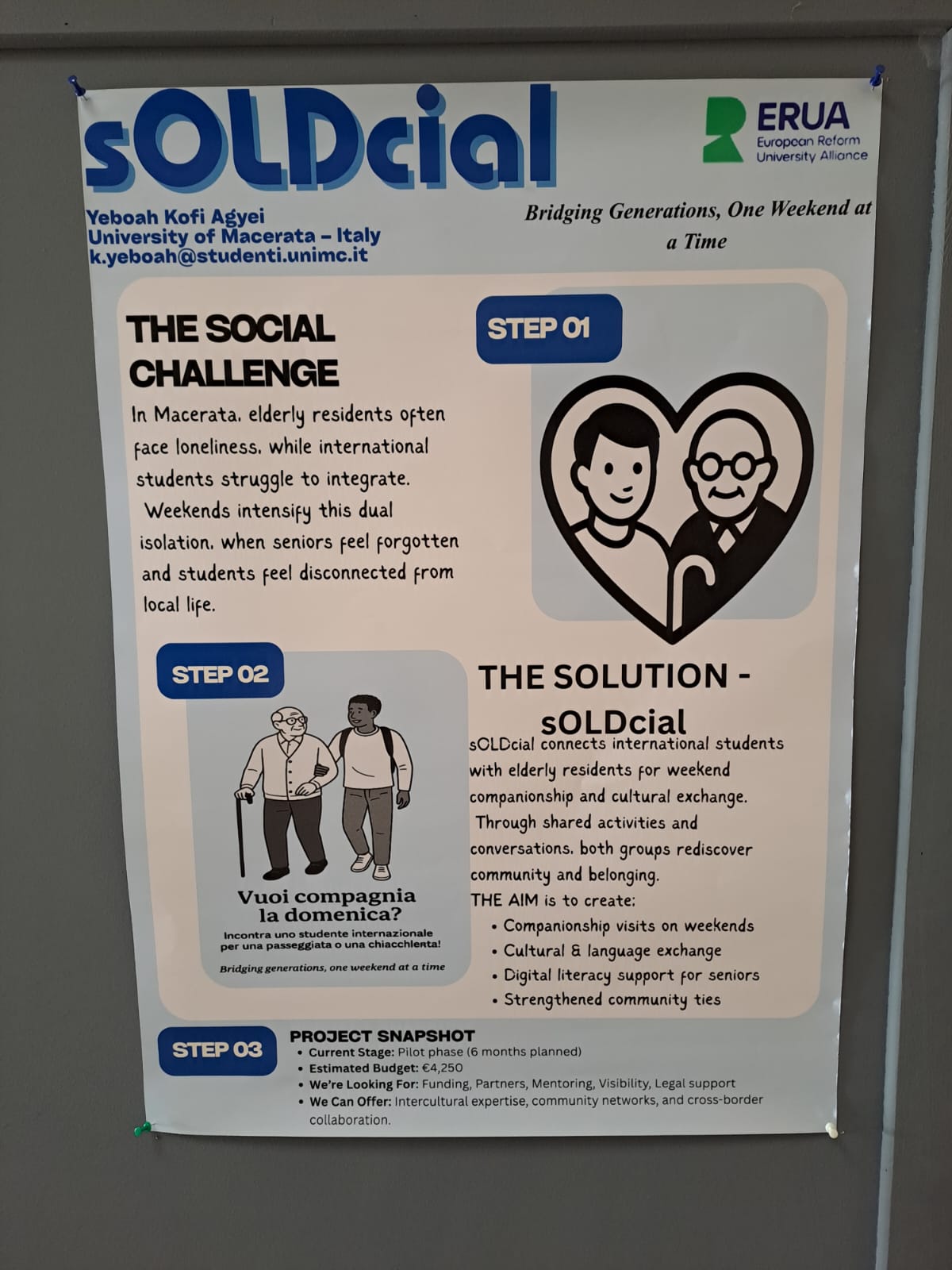 sOLDcial - Bridging Generations, One Weekend at a Time - Image 4