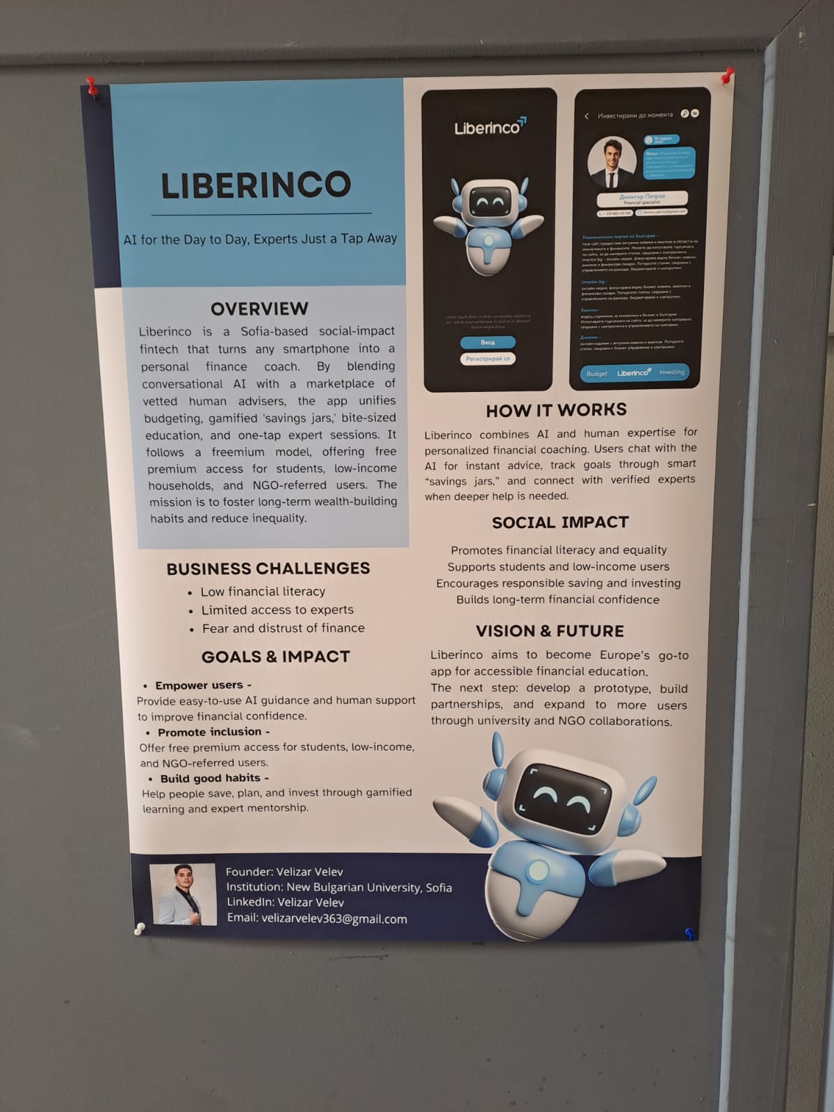 Liberinco -- AI for the Day to Day: Empowering Financial Literacy through Conversational AI and Human Expertise - Image 2