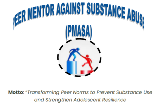 PMASA — Peer Mentors Against Substance Abuse
